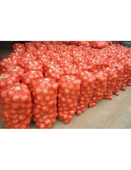 PACK OF 500 MESH BAGS 25KG