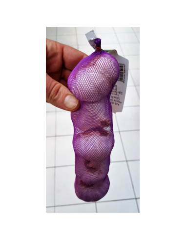 EXTRUDED NET COIL FOR INLINE GARLIC BUTIE