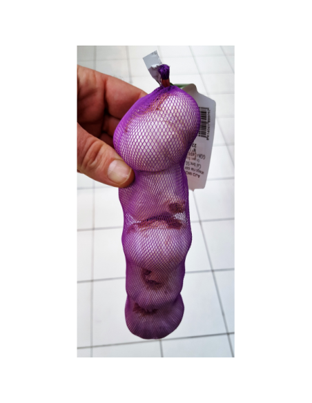 EXTRUDED NET COIL FOR INLINE GARLIC BUTIE