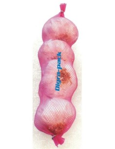 EXTRUDED NET COIL FOR INLINE GARLIC BUTIE