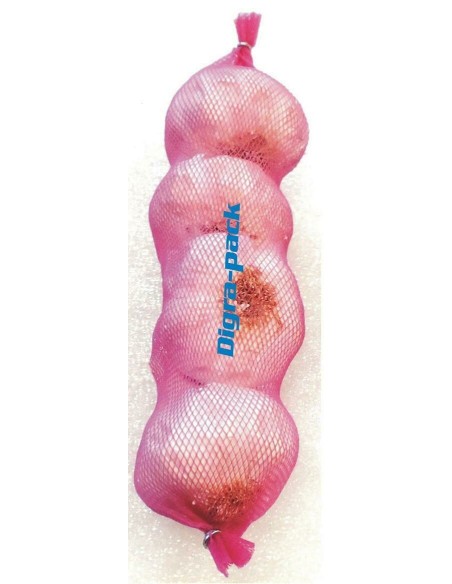 EXTRUDED NET COIL FOR INLINE GARLIC BUTIE