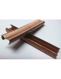 Grapa OMEGA cobreada (color cobre)