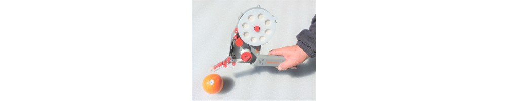 Hand labelers for fruits